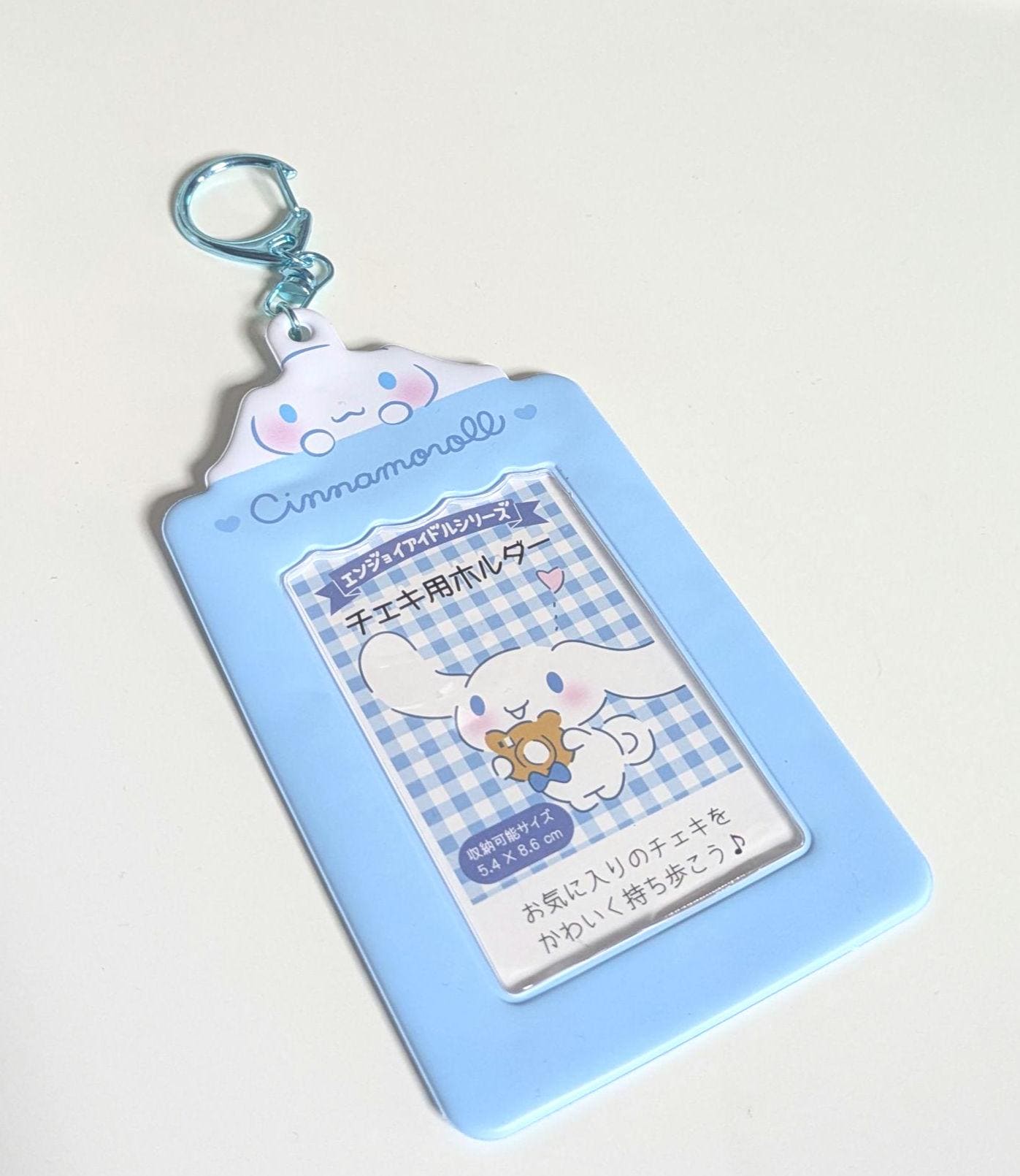 sanrio inspired photocard & ID card holders,gifts for kpop lovers, display your idols.