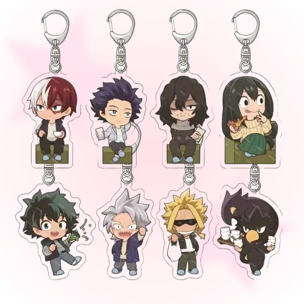 My Hero Academia Keychain