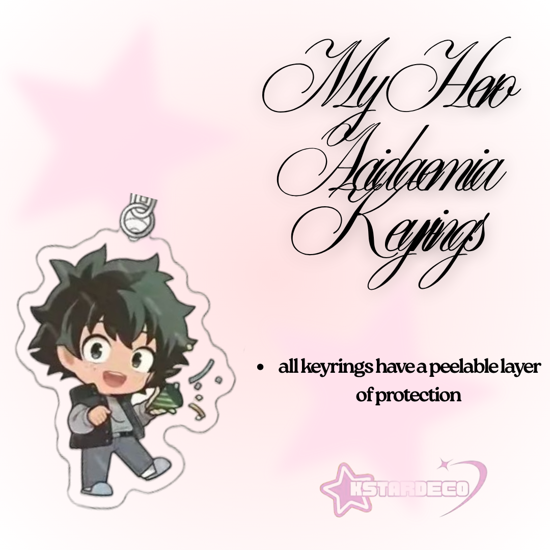 My Hero Academia Keychain