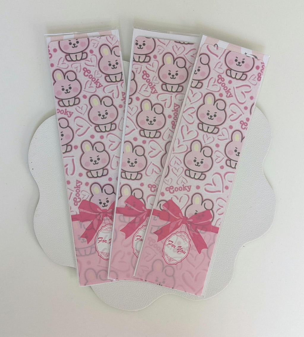 Handmade BT21 Bookmarks: BTS Fan Gift