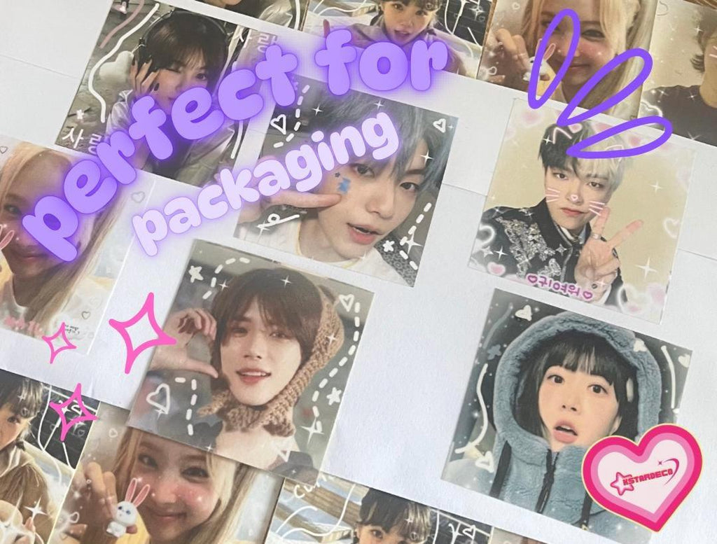 Custom Mailing Stickers (5x5 cm)