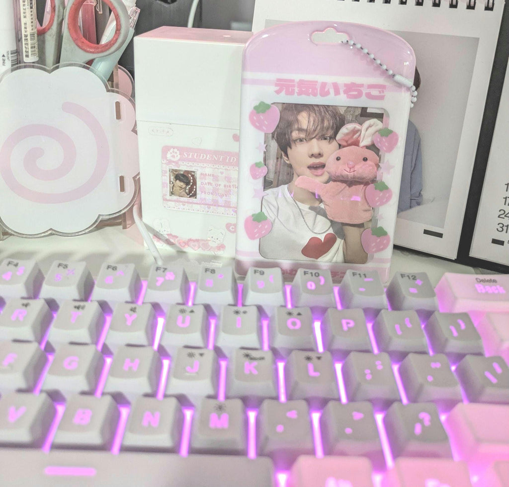 Cute Japanese photocard & ID card holders