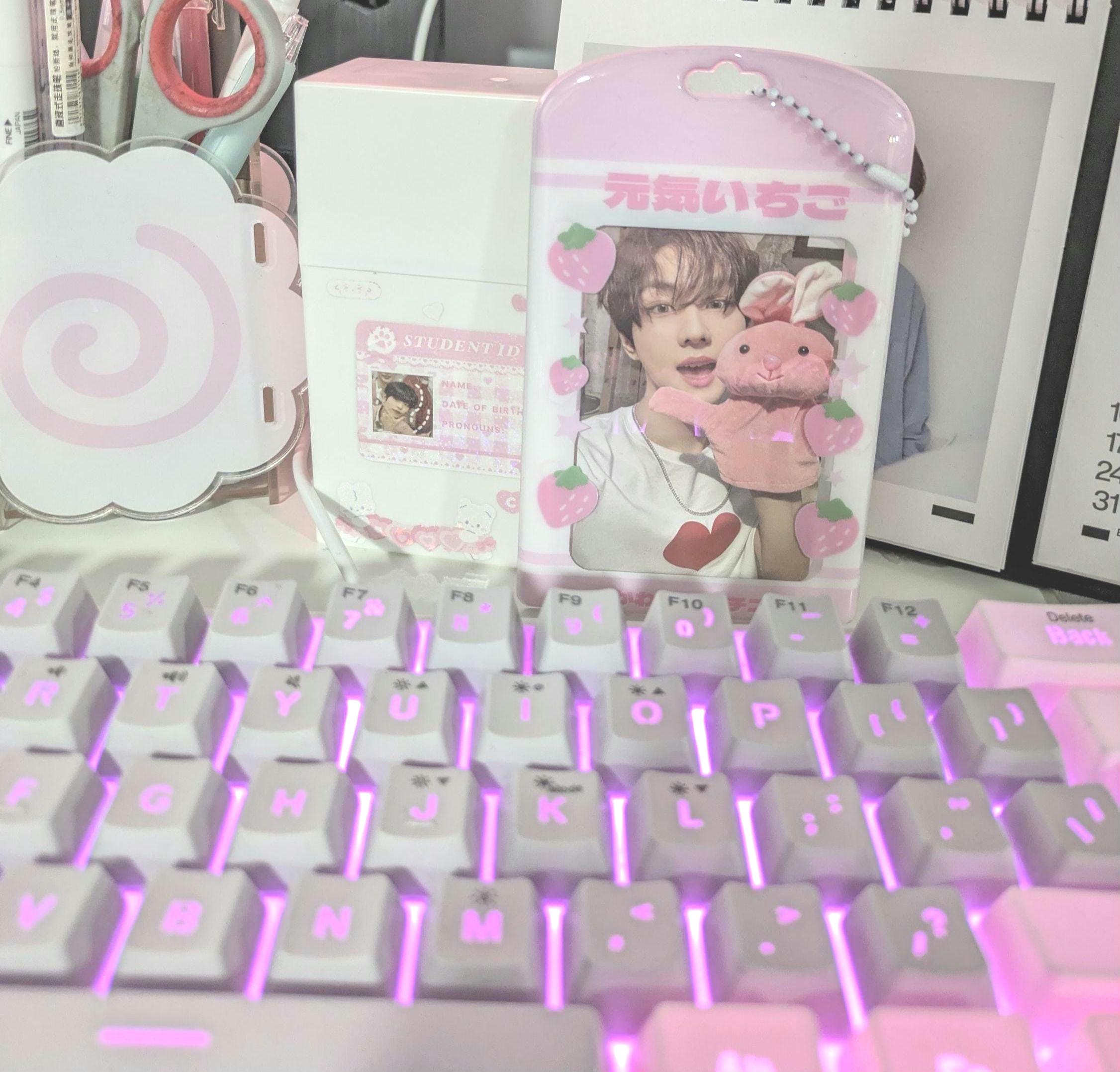 Cute Japanese photocard & ID card holders