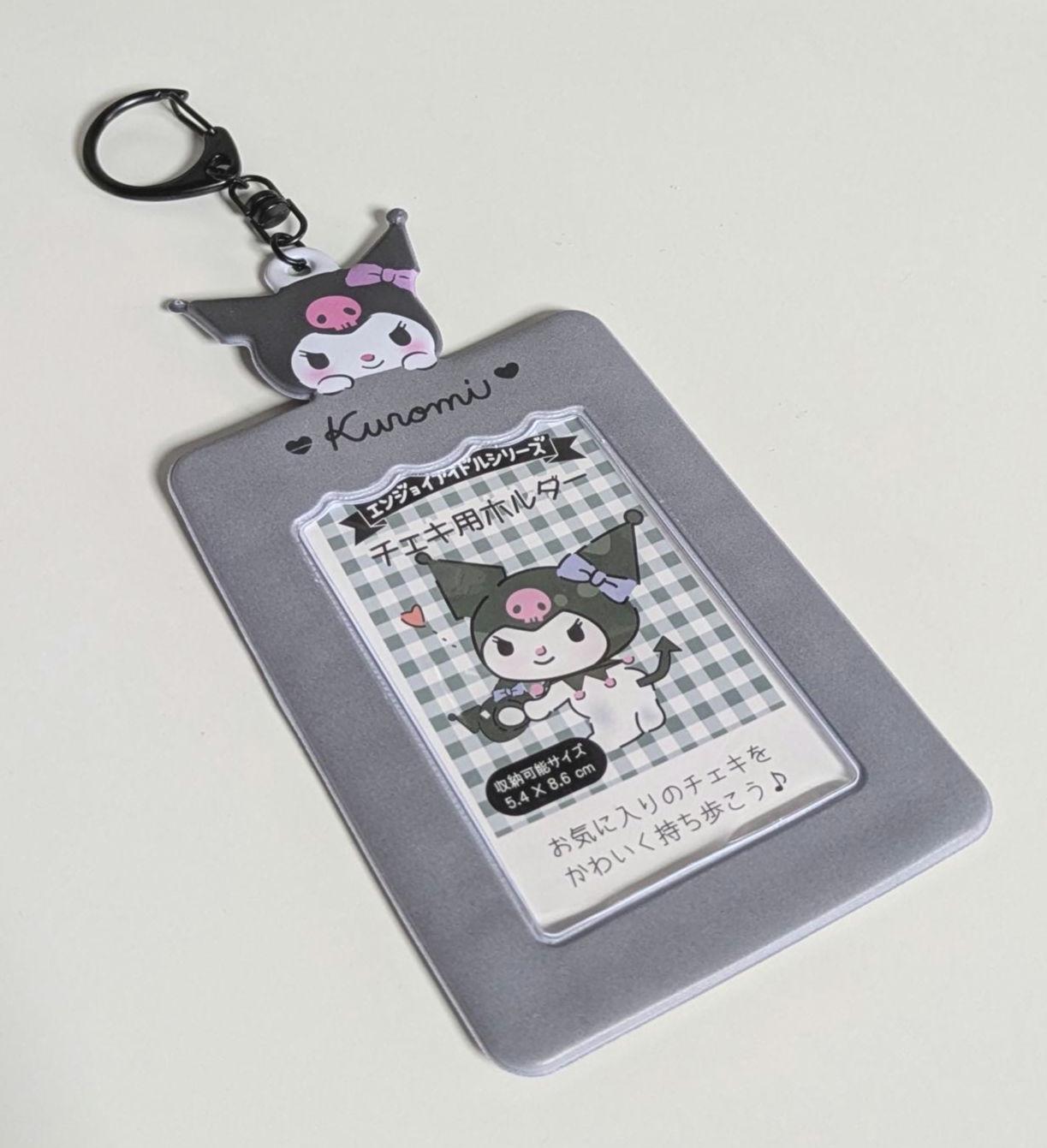 sanrio inspired photocard & ID card holders,gifts for kpop lovers, display your idols.