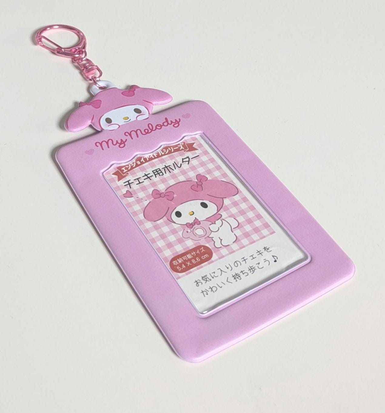 sanrio inspired photocard & ID card holders,gifts for kpop lovers, display your idols.