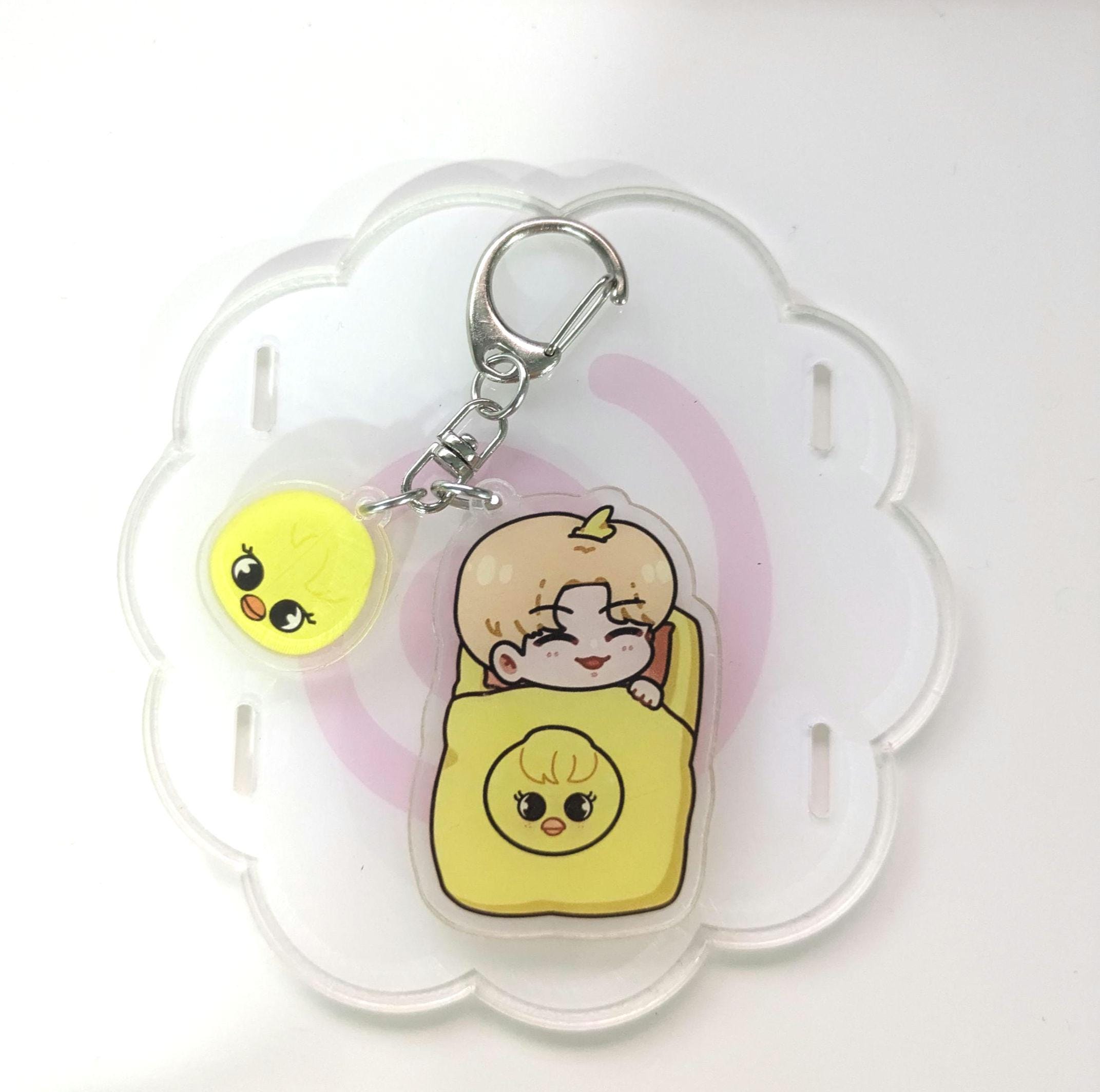 Straykids Sleeping Skzoo Keyrings