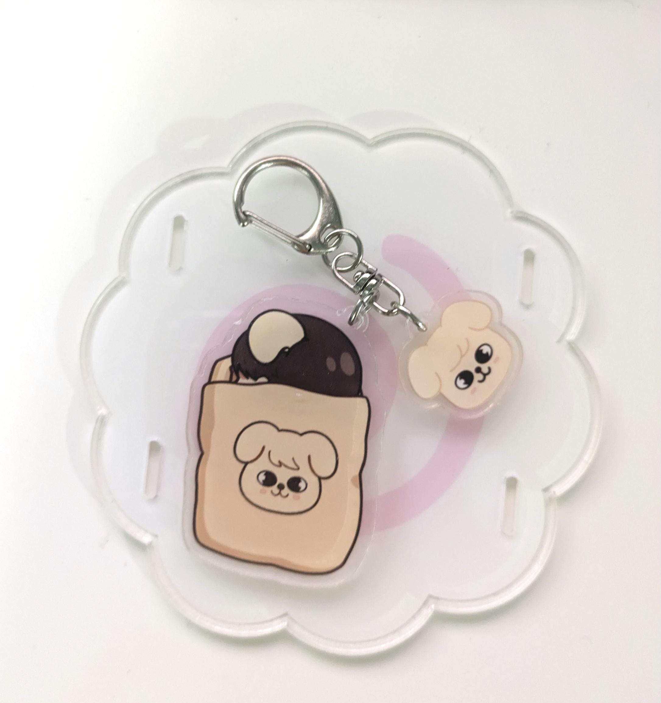 Straykids Sleeping Skzoo Keyrings