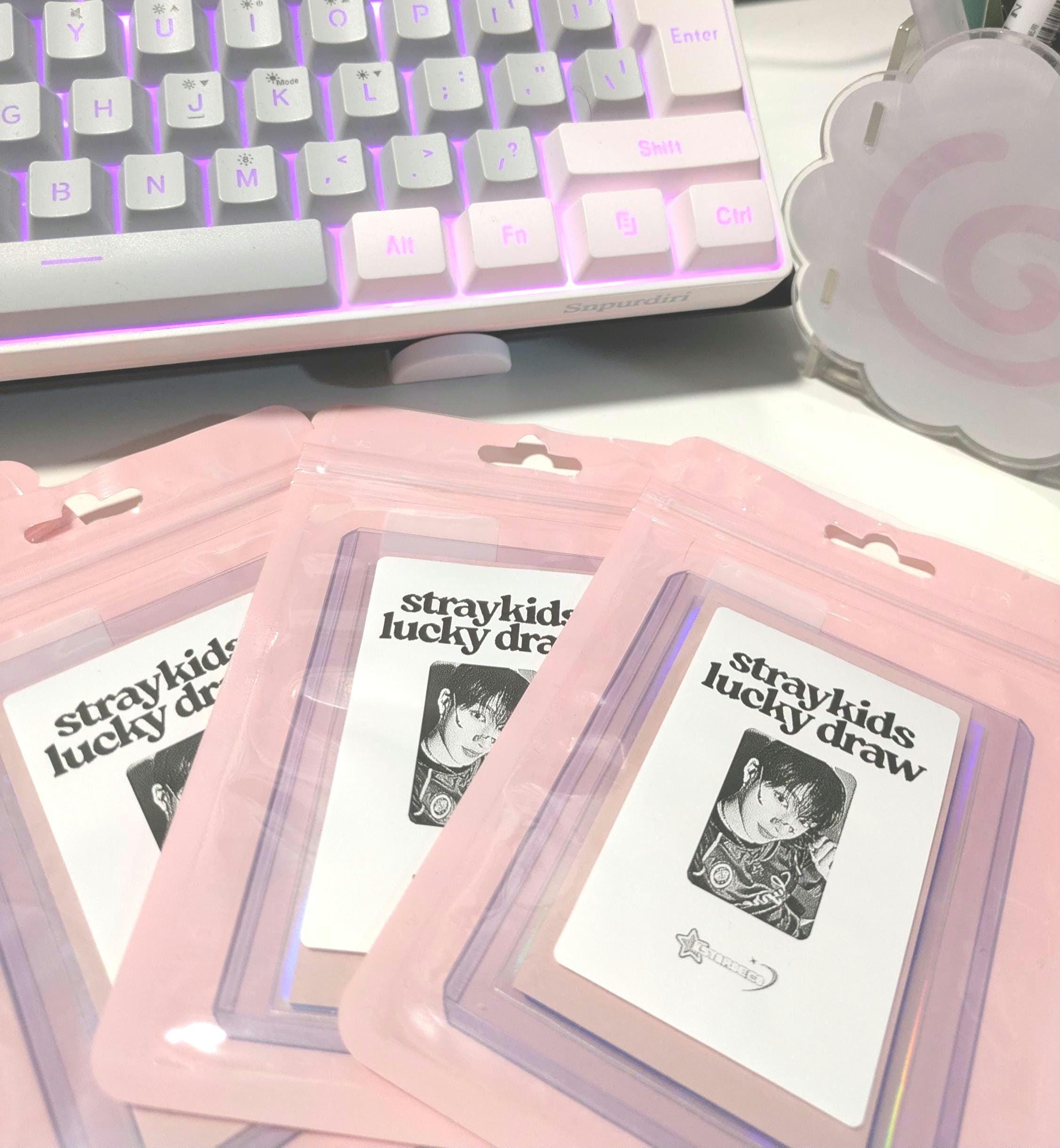 StrayKids Official Photocard Lucky Draw