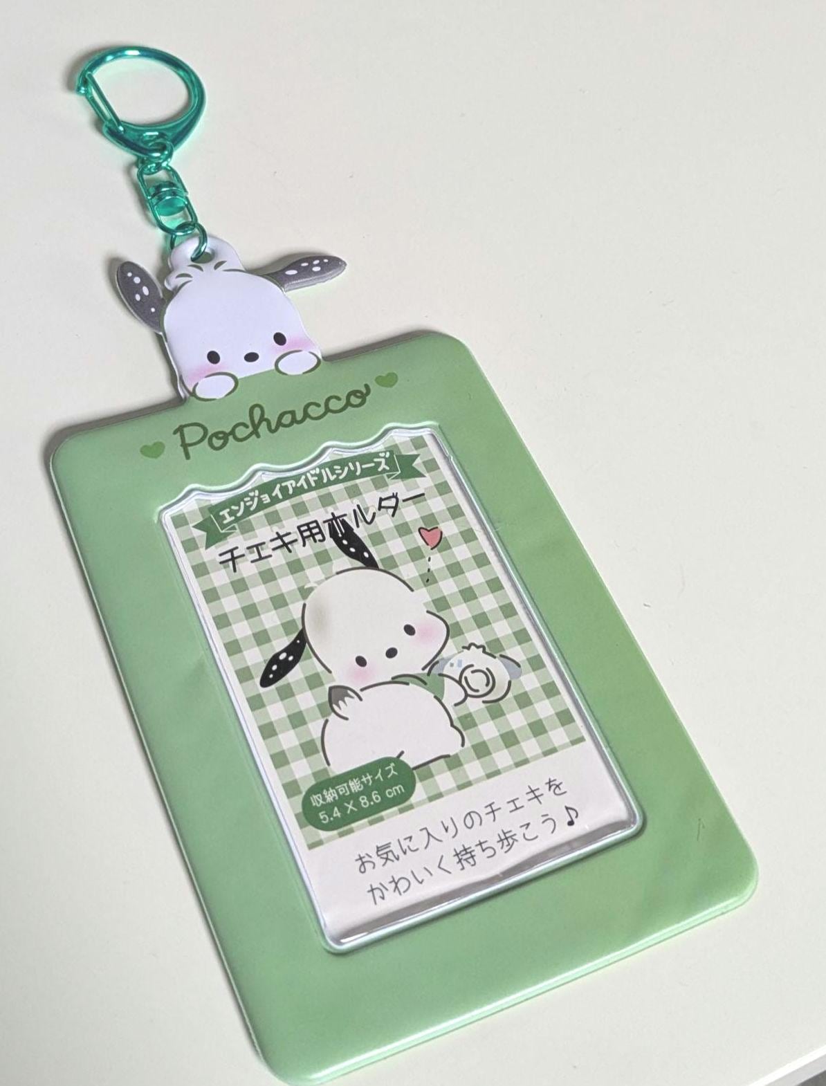 sanrio inspired photocard & ID card holders,gifts for kpop lovers, display your idols.