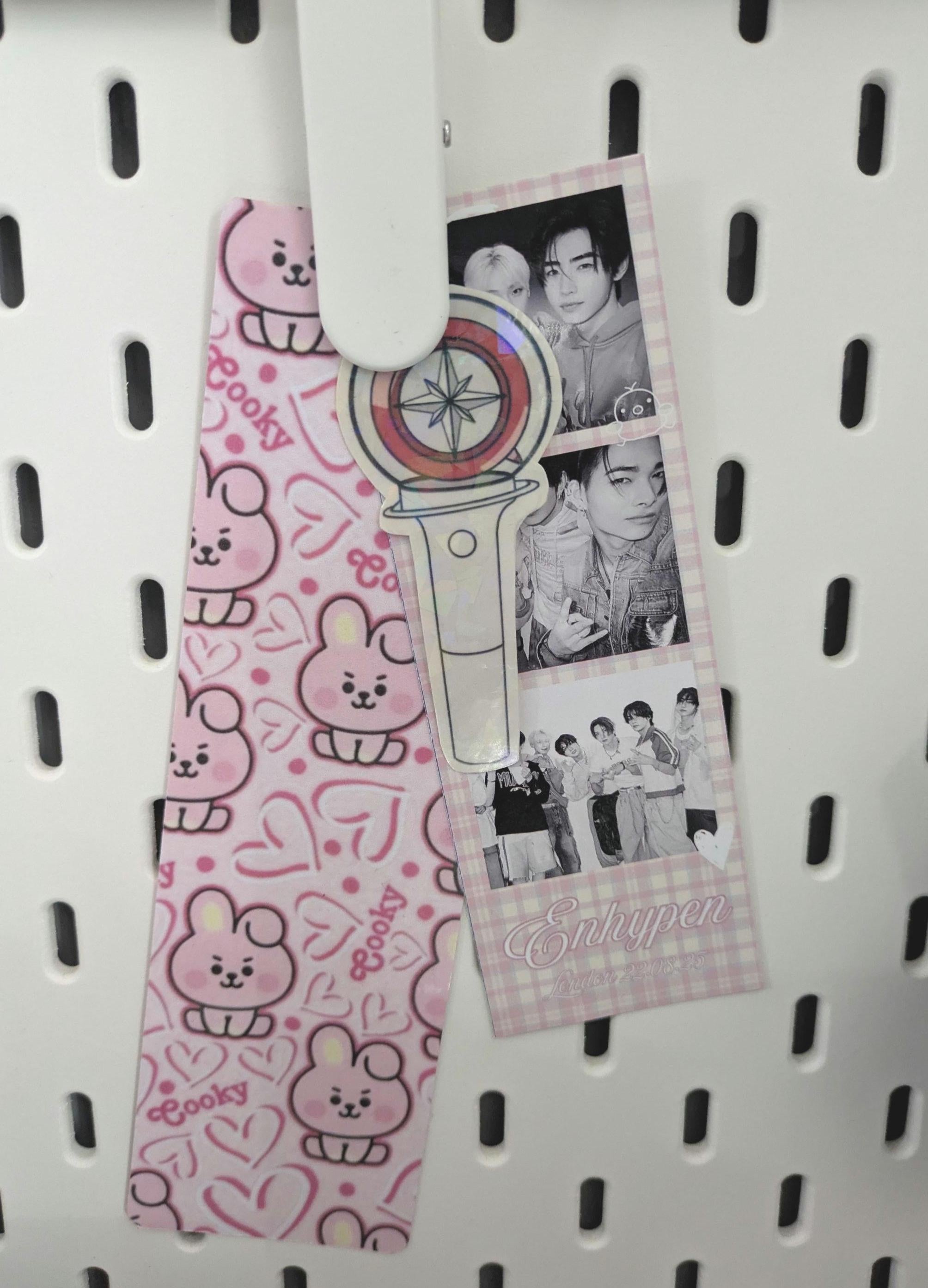 Handmade BT21 Bookmarks: BTS Fan Gift