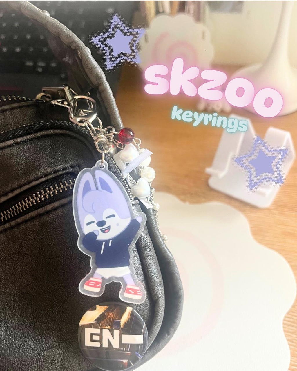 Skzoo Keychain