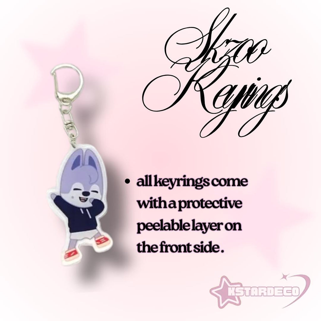 Skzoo Keychain