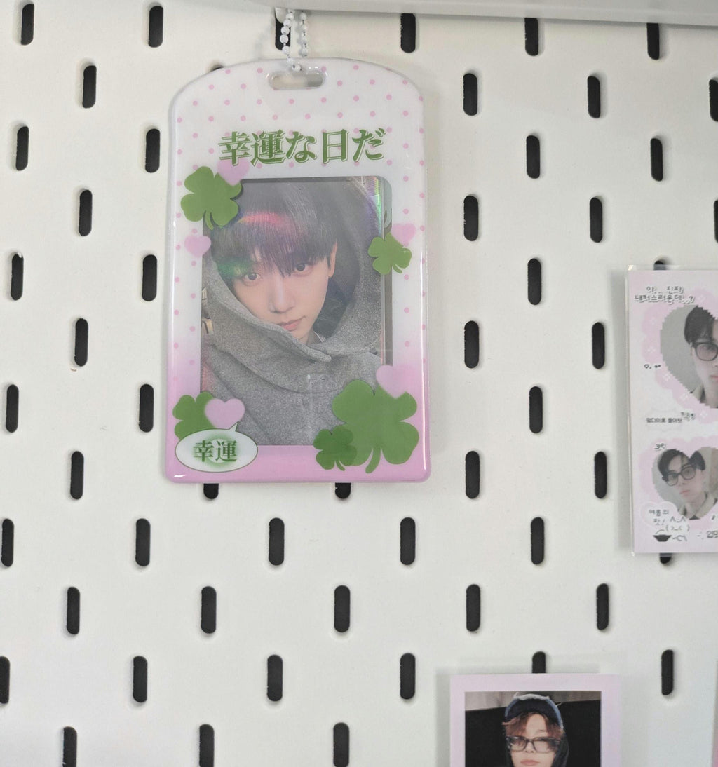 Cute Japanese photocard & ID card holders