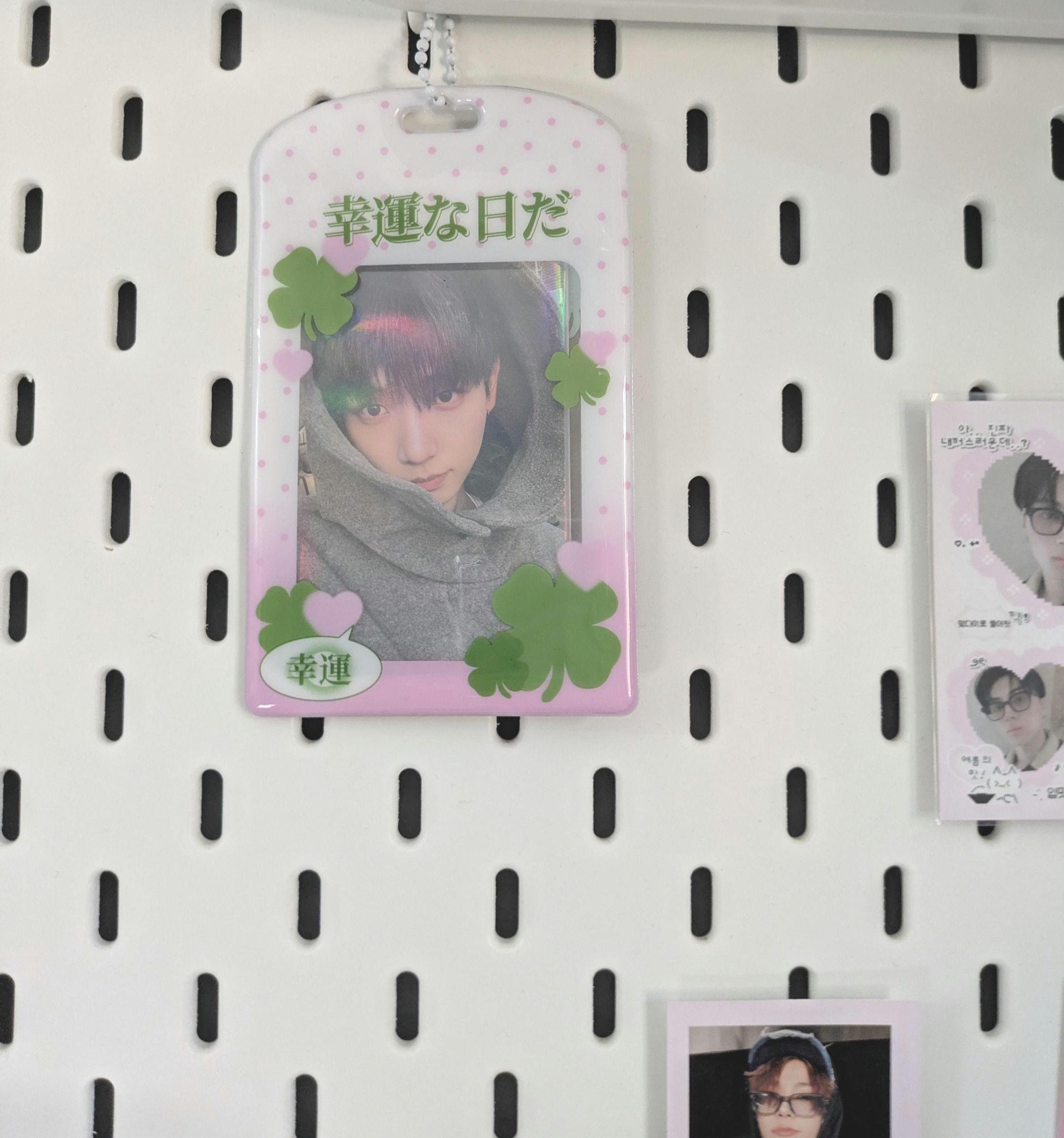 Cute Japanese photocard & ID card holders