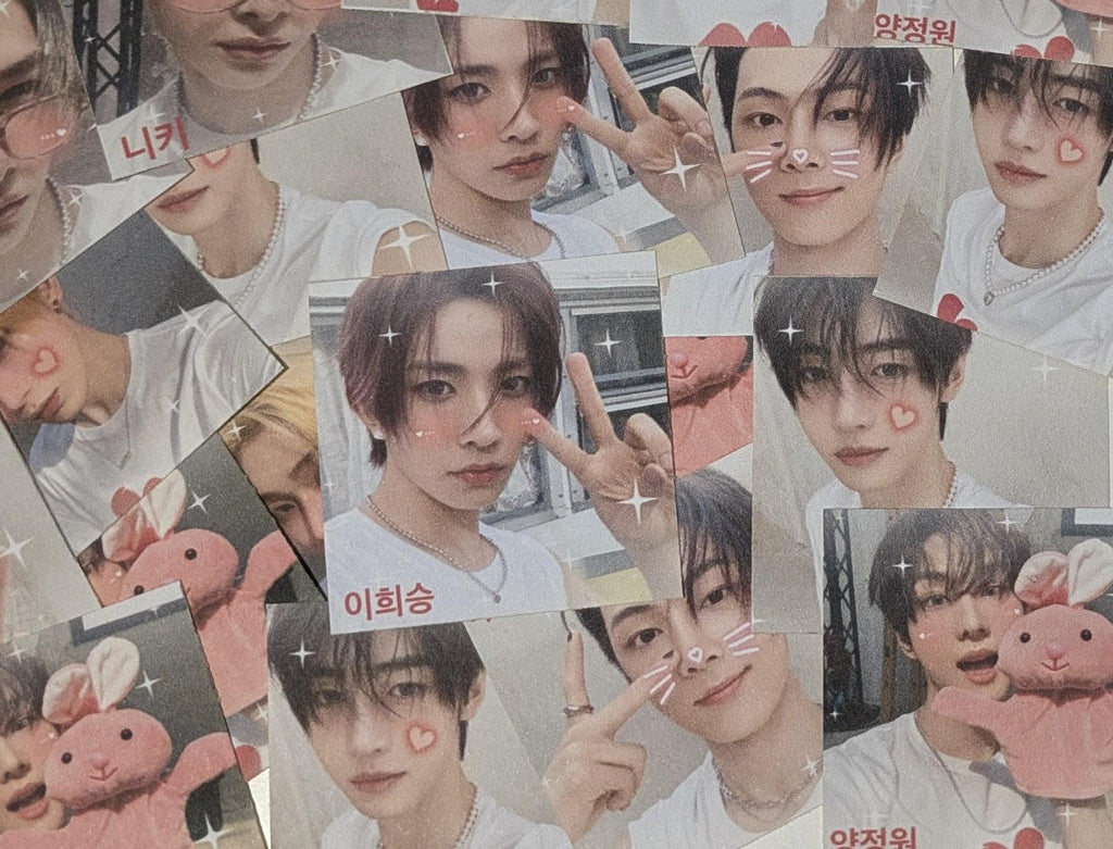 Enhypen  Mailing Stickers