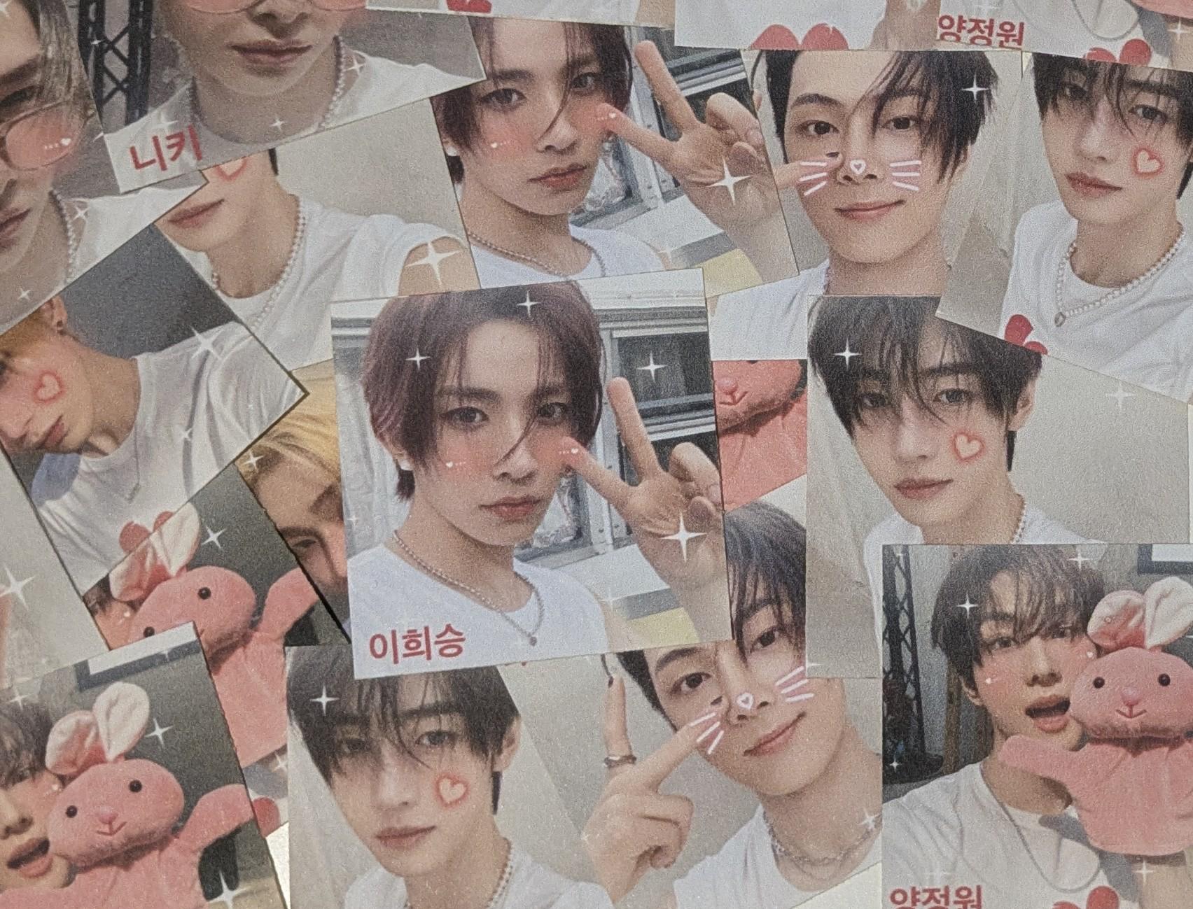 Enhypen  Mailing Stickers