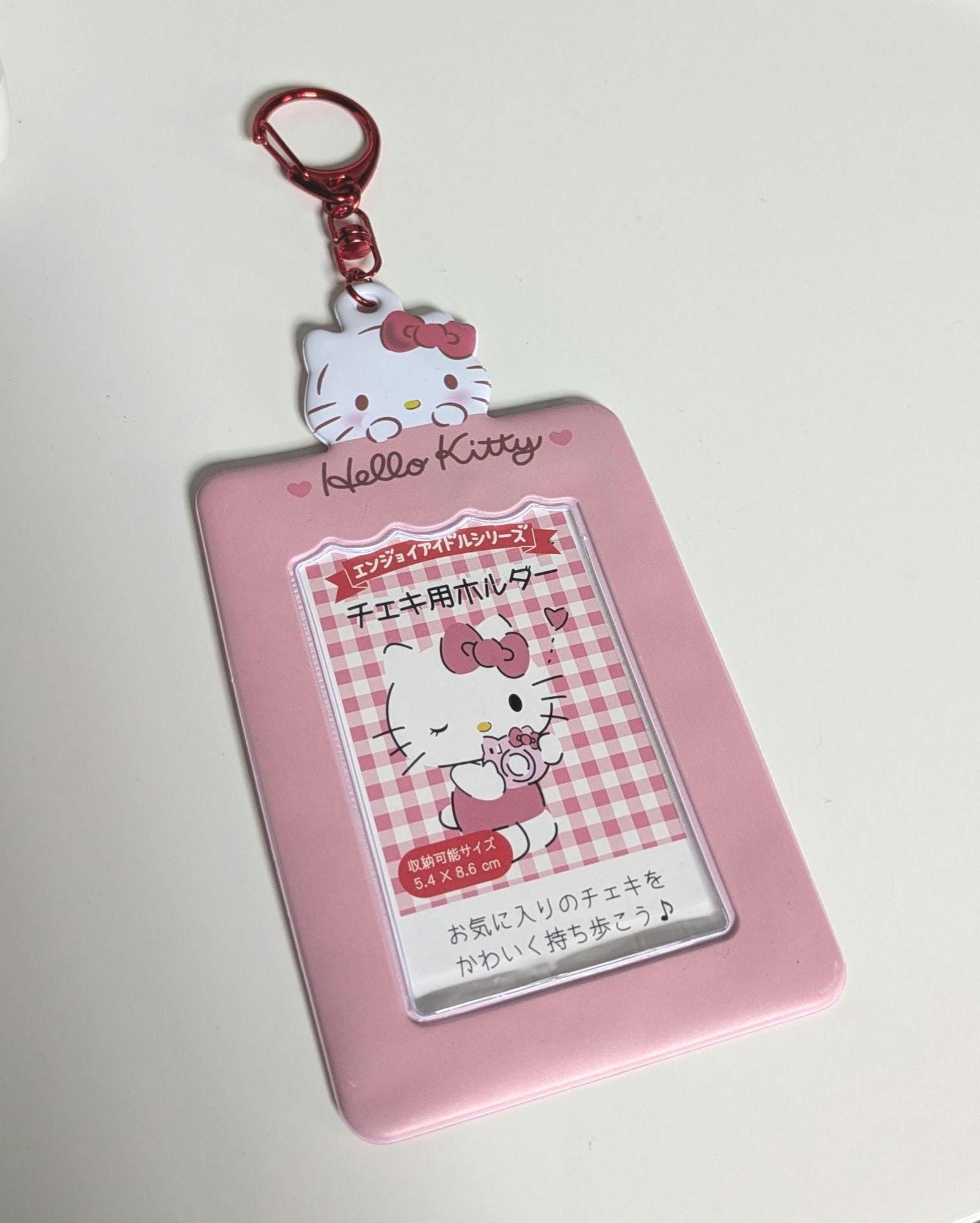 sanrio inspired photocard & ID card holders,gifts for kpop lovers, display your idols.