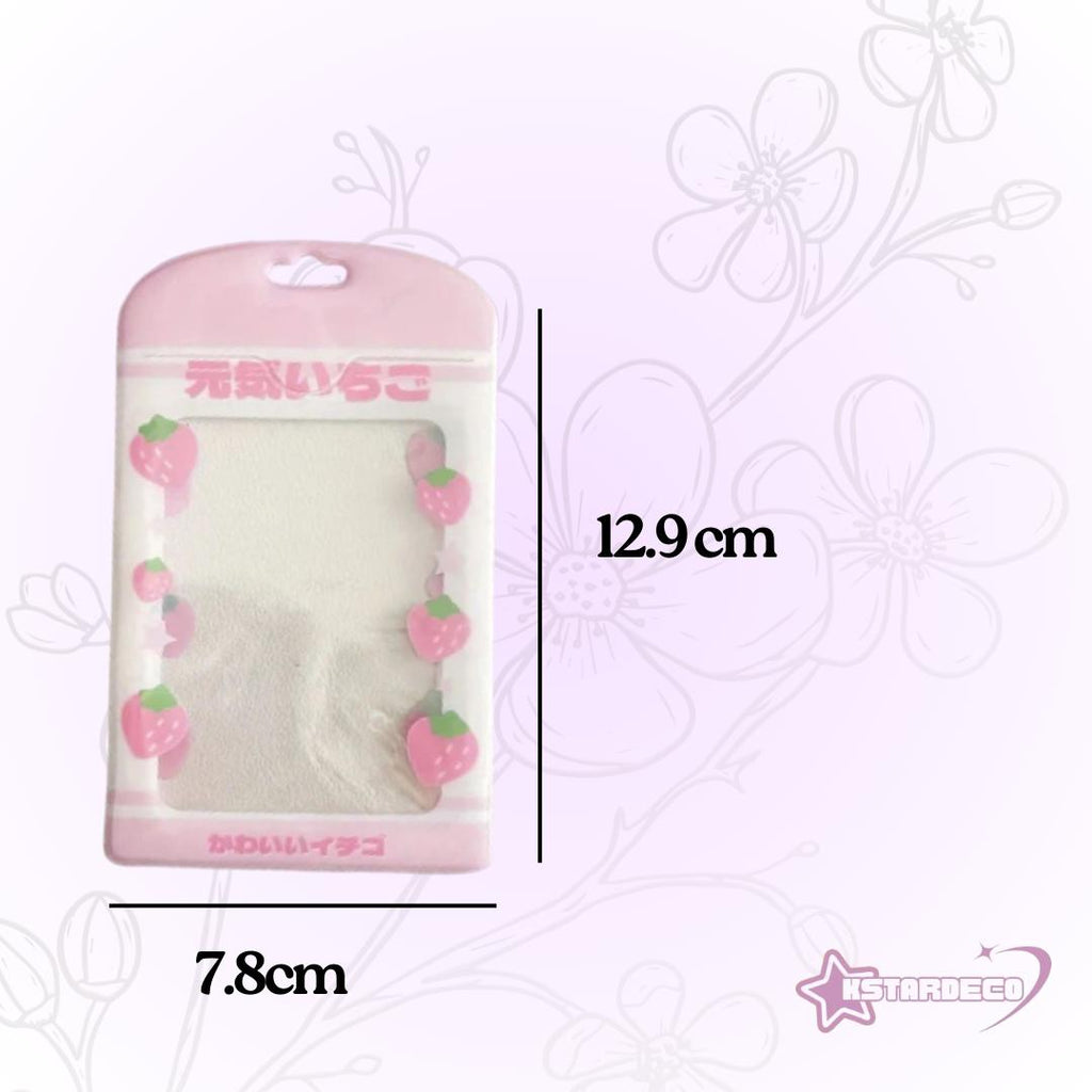 Cute Japanese photocard & ID card holders