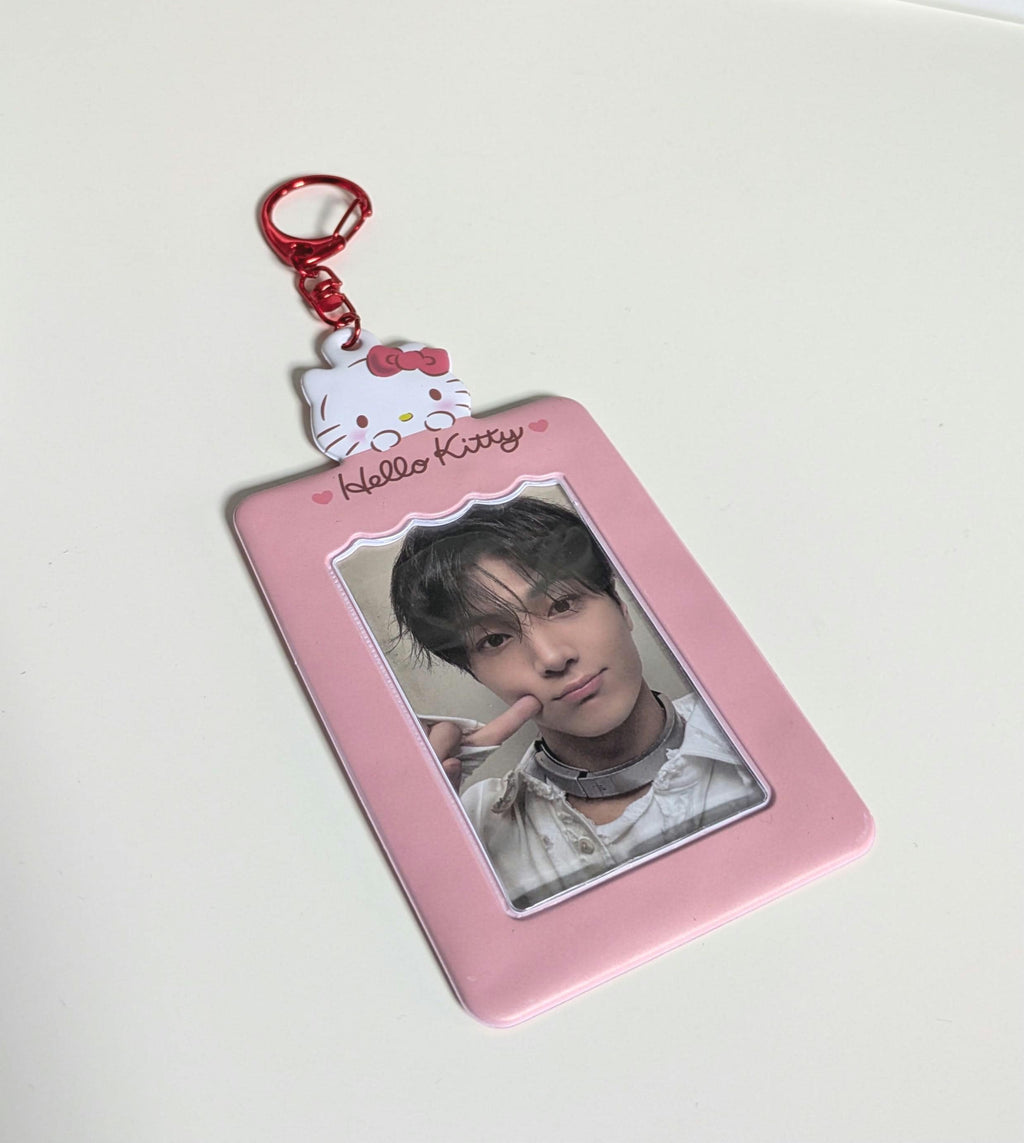 sanrio inspired photocard & ID card holders,gifts for kpop lovers, display your idols.