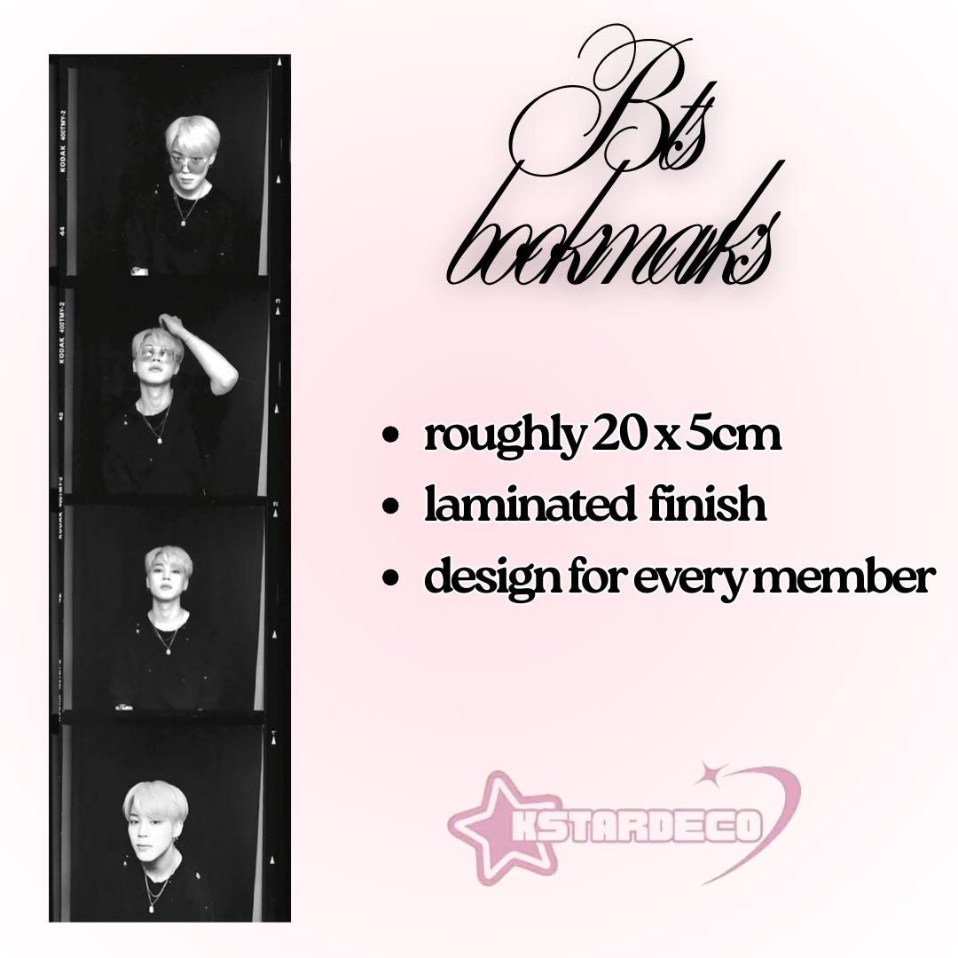 BTS Bookmarks - all members available