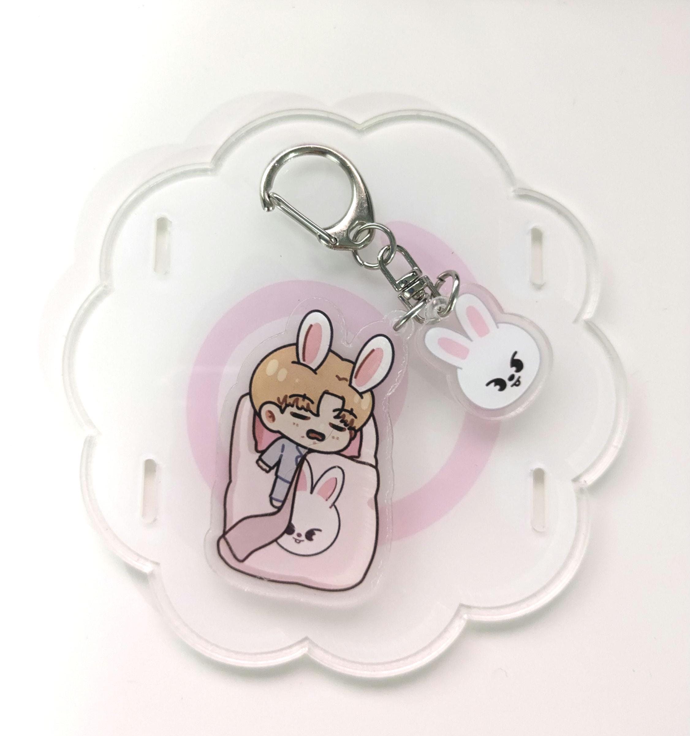 Straykids Sleeping Skzoo Keyrings