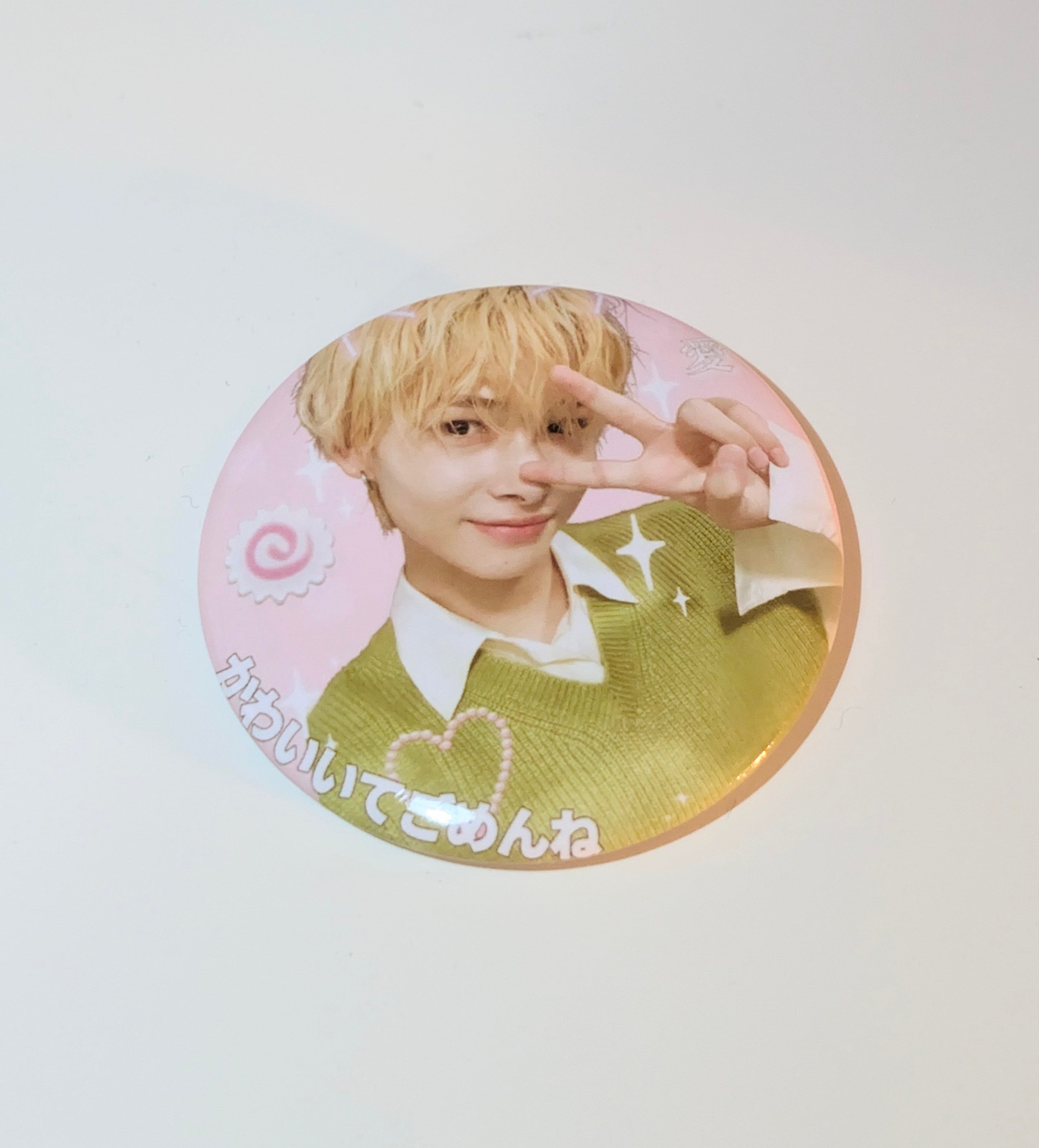 Cute Enhypen Pin Badges