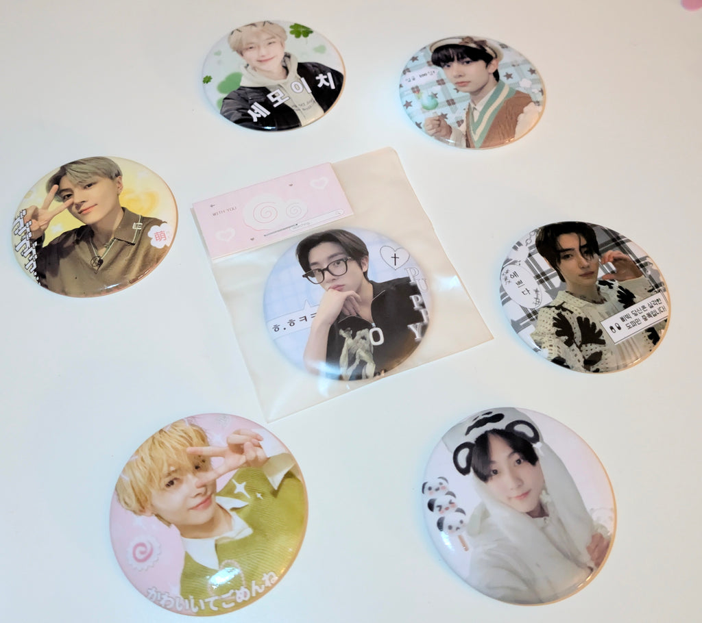 Cute Enhypen Pin Badges