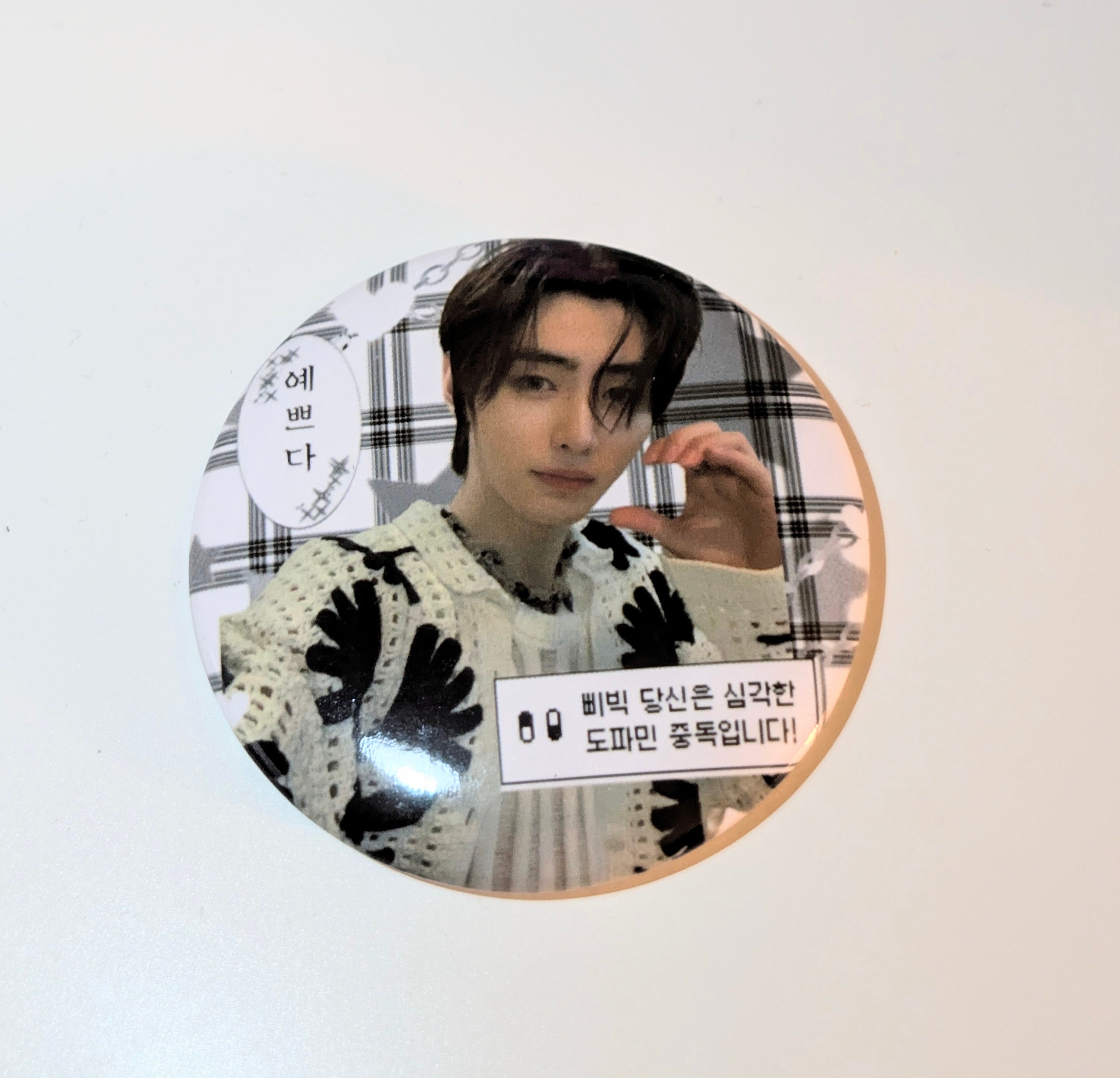 Cute Enhypen Pin Badges